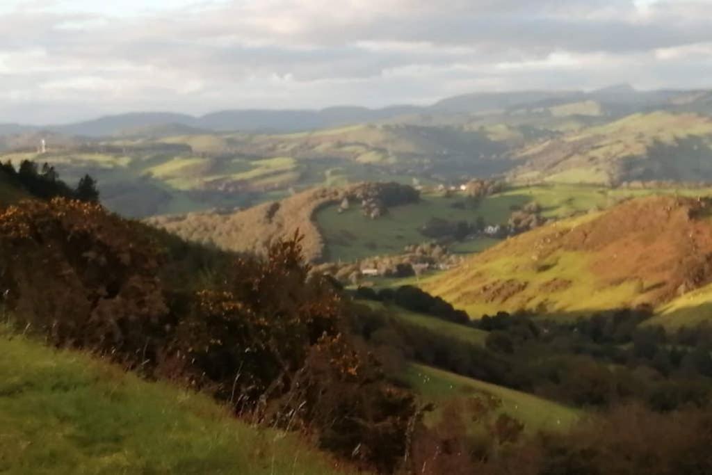 Bwthyn Gweilch Villa Machynlleth Kültér fotó